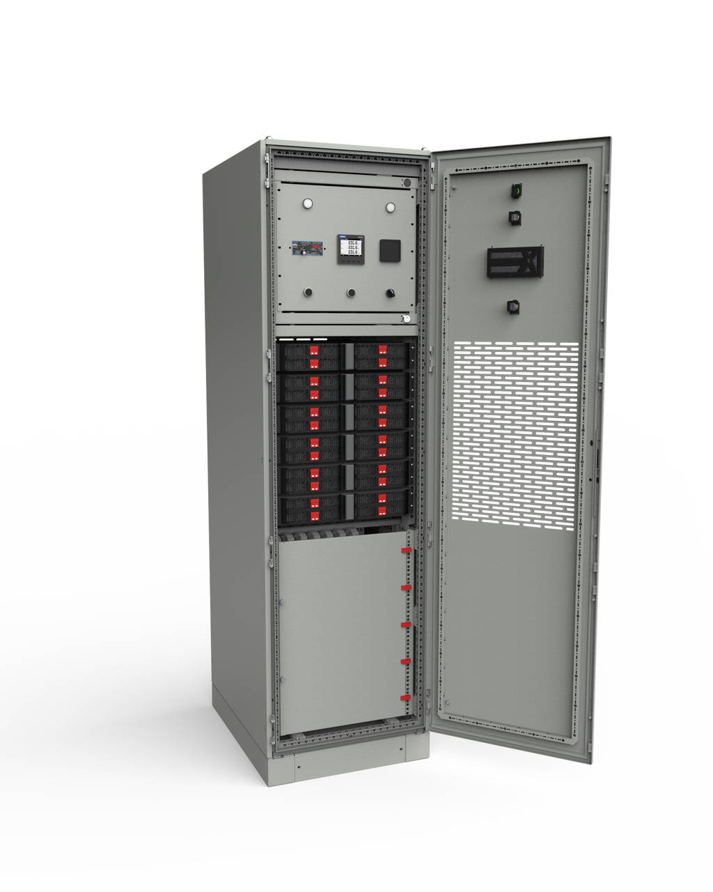Prisma PCS Multidirectional converters cabinet