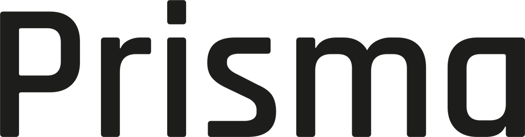 Prisma logo PCS range